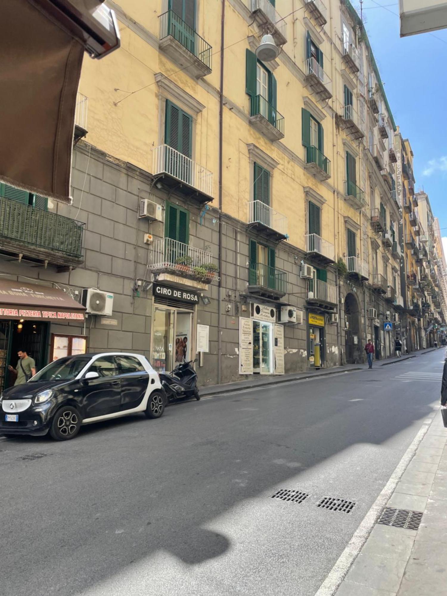 Il Giglio Rosso Lejlighed Napoli Eksteriør billede